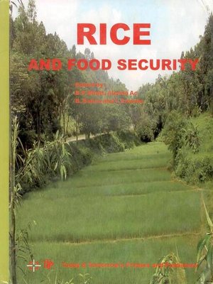 cover image of Rice and Food Security